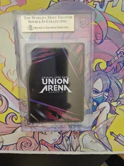 BGS Pristine 10 Super Pre Release Winner Ichigo Kurosaki Union Arena - Image 2