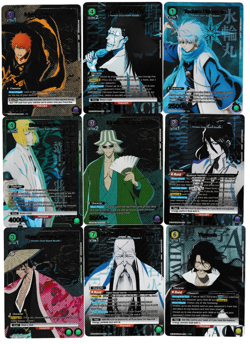 Union Arena Bleach 18 Card Lot – NM - Image 1