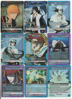 Union Arena Bleach 18 Card Lot – NM - Image 2