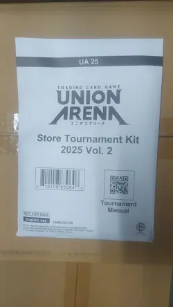 Union Arena Store Tournament Kit 2025 Vol. 2 Sealed New - Image 1