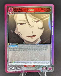 Union Arena Lust UE09BT/FMA-1-089 (R) FULLMETAL ALCHEMIST (UE09BT) - Image 1