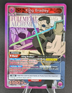 Union Arena King Bradley UE09BT/FMA-1-093 (SR) FULLMETAL ALCHEMIST (UE09BT) - Image 1