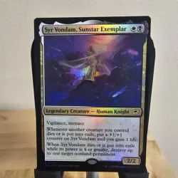 Syr Vondam, Sunstar Exemplar- Edge of Eternities Foil MTG-NM - Image 1