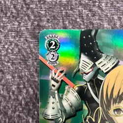 Weiss Schwarz Persona Chie & Suzukongon SP Signed P4/S08-032SP Rare Japanese - Image 2