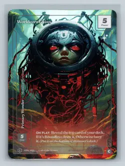 Wonders of the First COTS Worldcore Gaian Formless Foil Common - Image 1