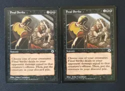 Final Strike - Portal - MTG Magic The Gathering - Image 1