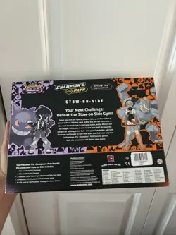 Champion's Path Pin Collection Pokemon TCG: Stow-On-Side Gengar Promo SWSH052 - Image 2