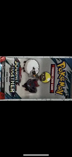 1x Pokemon Scarlet & Violet Journey Together Fun Booster Pack Factory Sealed - Image 1
