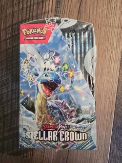 Pokemon TCG: Scarlet & Violet Stellar Crown Factory Sealed Booster Box - Image 2
