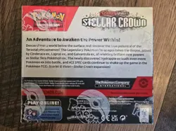 Pokemon TCG: Scarlet & Violet Stellar Crown Factory Sealed Booster Box - Image 4