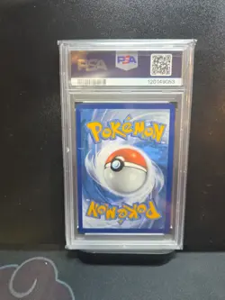 Pokemon PSA 9 MINT Giovanni's Exile 67/68 Hidden Fates FA Holo 2019 S#4125 - Image 2