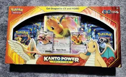 Original POKEMON XY Evolutions Kanto Power Collection Dragonite Booster Box Neu! - Image 1