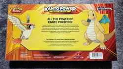 Original POKEMON XY Evolutions Kanto Power Collection Dragonite Booster Box Neu! - Image 2
