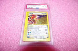 2003 Pokemon Crystal Ho-oh 149/144 Skyridge Holo PSA 8 GRADED Near Mint / Mint - Image 2