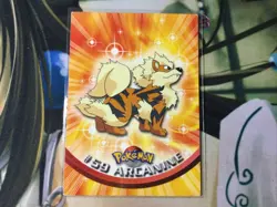 1999 Topps Pokemon TV Animation Edition ARCANINE #59 Non-holo - Image 2
