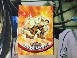 1999 Topps Pokemon TV Animation Edition ARCANINE #59 Non-holo - Image 3