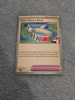 Pokemon Prize Pack Series 7 Hop's Choice Band 148/159 Cosmos Holo - Play Stamp - Image 1