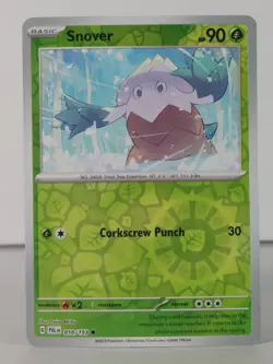 Snover - Paldea Evolved - 010/193 - Pokemon TCG - Reverse Holo - Y - Image 1
