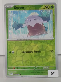 Snover - Paldea Evolved - 010/193 - Pokemon TCG - Reverse Holo - Y - Image 2