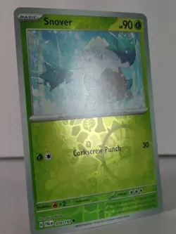 Snover - Paldea Evolved - 010/193 - Pokemon TCG - Reverse Holo - Y - Image 3