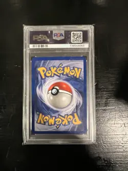 1999 Pokemon Base Set Unlimited English 12/102 Ninetales Holo PSA 8 - - Image 2