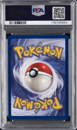 2000 POKEMON ROCKET #44 DARK RAPIDASH PSA 8 - Image 2