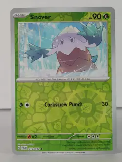 Snover - Paldea Evolved - 010/193 - Pokemon TCG - Reverse Holo - Z - Image 1