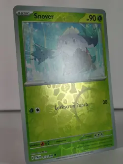 Snover - Paldea Evolved - 010/193 - Pokemon TCG - Reverse Holo - Z - Image 3