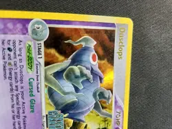 Dusclops 17/100 Pokemon Reverse Holo Rare EX Crystal Guardians Set Stamped-LP - Image 2