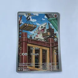 Timburr 125/086 Illustration Rare | Scarlet&Violet Black bolt | NM | Pokemon TCG - Image 1