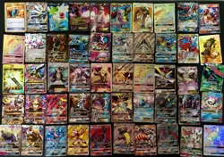 Pokemon Lot OnlyHits Bilangual Booster 50 CARDS ONLY HITS EX GX V AND MORE - Image 2