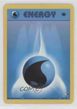 Water Energy 1st Ed. Pokemon Gym Heroes #132 2000 - Image 1