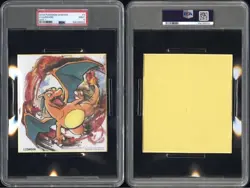 PSA 9 8 Seq Charizard Blastoise Venusaur Pokemon Center Shikishi Japanese Art 1 - Image 2