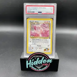 Koga's Ditto 10/132 Gym Challenge Holo Rare Pokemon - PSA 5 EX - Image 1