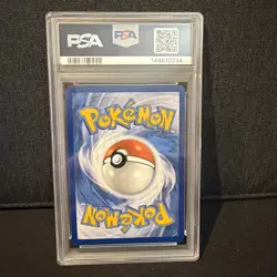Pikachu Trick or Trade 2024 Cosmos Holo Card 018/091 PSA 10 - Image 2