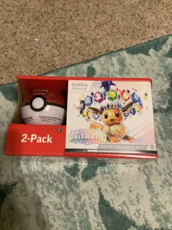 Pokemon Elite Trainer Box Prismatic Evolutions 2-Pack Set - Image 1