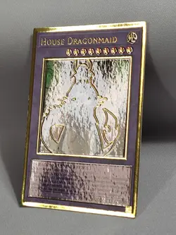 YuGiOh TCG 2 x Secret 1 x Gold House Dragonmaid MYFI-EN022 Mago-EN027 LP - Image 4