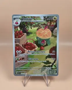 Appletun 211/191 SV: Surging Sparks Holo Full Art IR Pokemon Card - NM - Image 1