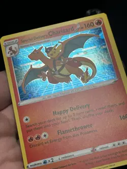 Special Delivery Charizard SWSH075 SWSH: Sword & Shield Promo Cards Holo - Image 2
