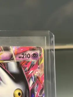 Pokemon TCG M Gengar EX XY166 Shiny Holo Black Star Promo Card - Image 3