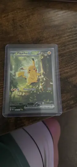 Pikachu ex 276/217 Ascended Heroes SIR Pokemon Card Special Illustration Rare - Image 1