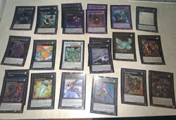 Yugioh Deck Lot! Harpies! Exodia! Spellcasters! Vampires! Etc! 300ish Cards! - Image 2