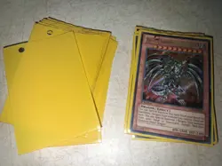 Yugioh Deck Lot! Harpies! Exodia! Spellcasters! Vampires! Etc! 300ish Cards! - Image 4