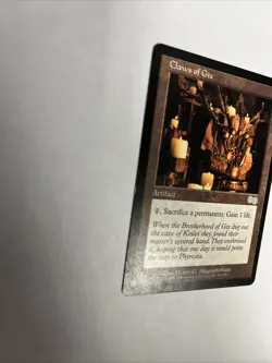 Claws Of Gix Urza’s Saga Card #290 MTG HP - Image 5