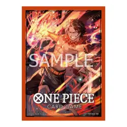 US Seller: One Piece Card Game: Don! Sleeve - Ace - Image 1