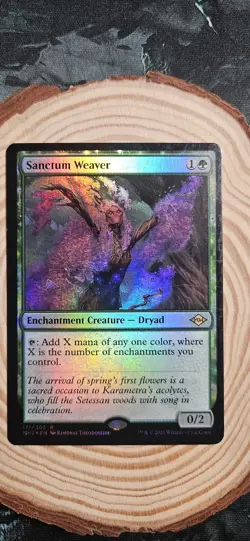 Sanctum Weaver #171 (Foil) Modern Horizons 2 MH2 Magic: The Gathering Card - Image 1