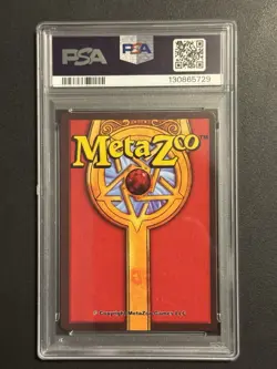 Metazoo Seance Playtester Wingoc Full Holo Card 4/165 PSA 8 NM-MT - Image 2