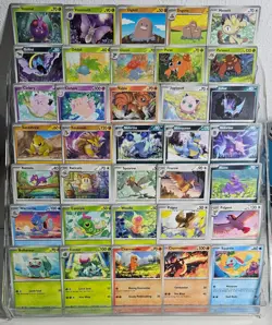 Huge Pokemon TCG Lot 106 Cards - Scarlet & Violet 151 (English) NEWMint + Bonus - Image 1