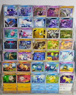 Huge Pokemon TCG Lot 106 Cards - Scarlet & Violet 151 (English) NEWMint + Bonus - Image 2