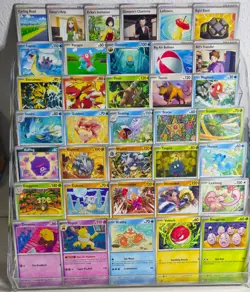 Huge Pokemon TCG Lot 106 Cards - Scarlet & Violet 151 (English) NEWMint + Bonus - Image 3